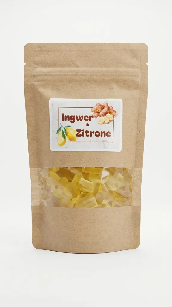 Ingwer-Zitronen 150g