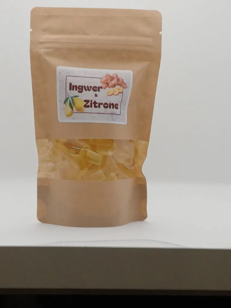 Ingwer-Zitronen 150g